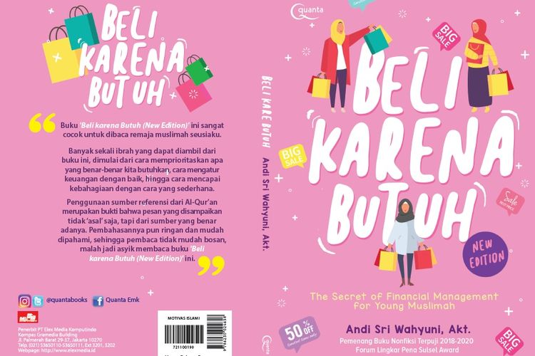 Buku Beli Karena Butuh