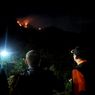 BPBD Kabupaten Semarang Pastikan Tak Ada Pendaki Terjebak Kebakaran Gunung Telomoyo