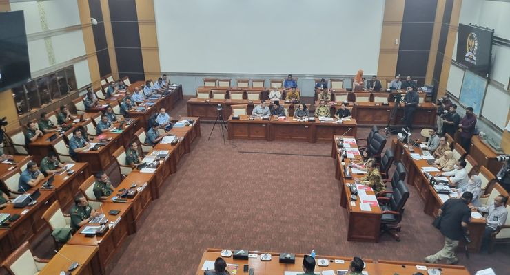 Komisi I DPR Apresiasi Panglima TNI karena Pemilu Berjalan Aman dan Lancar