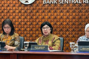 BI Tahan Suku Bunga Acuan 5,75 Persen, Deposit Facility Naik Jadi 5 Persen