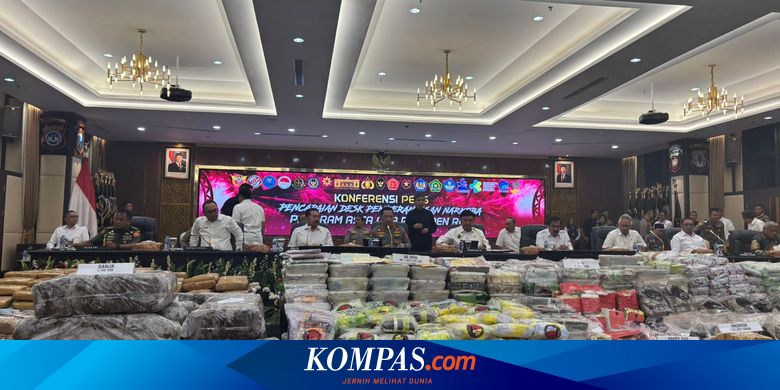 Kapolri Ungkap Dua Sindikat Narkoba Internasional yang Masuk ke Indonesia, Janji Akan Berantas
