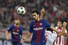 Busquets Dapat Kontrak Baru dan Punya Klausul Pelepasan Rp 8,7 Triliun