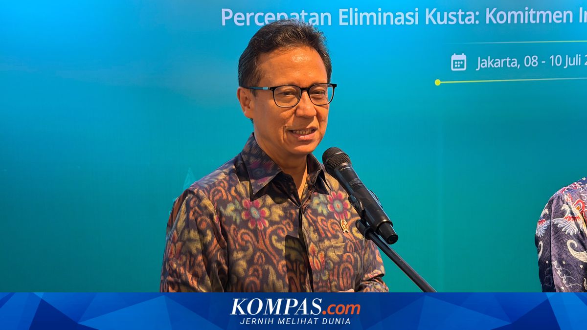 Menkes Tegaskan Kusta Bukan Kutukan dan Bisa Disembuhkan dengan Obat Gratis