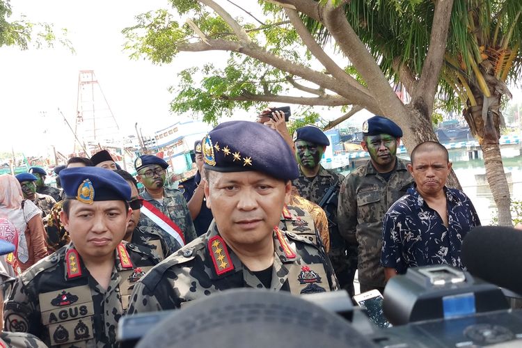 Menteri Kelautan dan Perikanan (KKP) Eddy Prabowo menegaskan kedepan tidak ada lagi penenggelaman kapal.
