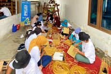PNM Gelar Studi Banding Anyaman untuk Kembangkan Potensi Usaha Nasabah Mekaar