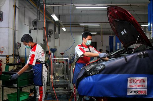 Toyota Luncurkan Layanan Konsultasi Virtual dengan Bengkel Resmi
