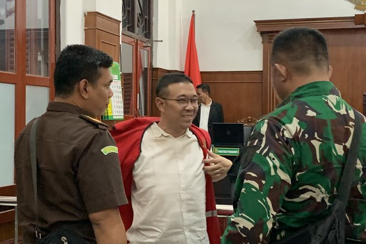 Hakim Tolak Eksepsi Samuel Terdakwa Penganiaya Nenek Elina, Sidang Masuk Pokok Perkara