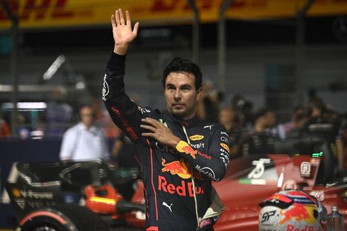 Hasil F1 GP Singapura 2022: Perez Menang, Leclerc Jaga Asa Juara