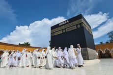 2 Tahun Menunggu, 589 Calon Jemaah Haji Kepri Akhirnya Berangkat ke Tanah Suci