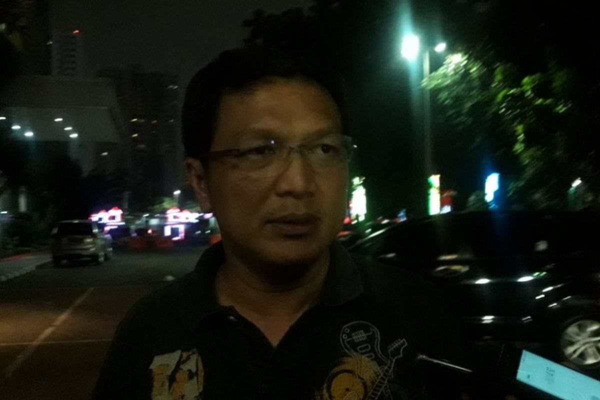Direktur Reserse Kriminal Umum Polda Metro Jaya Kombes Nico Afinta di Mapolda Metro Jaya, Kamis (5/4/2018).