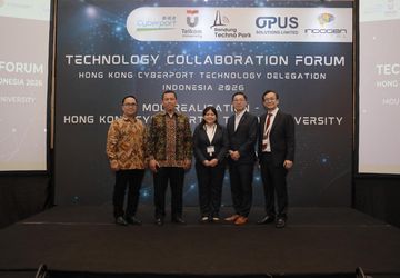 Bangun Ekonomi Digital Asia, Cyberport Hong Kong Gandeng Sejumlah Institusi Indonesia