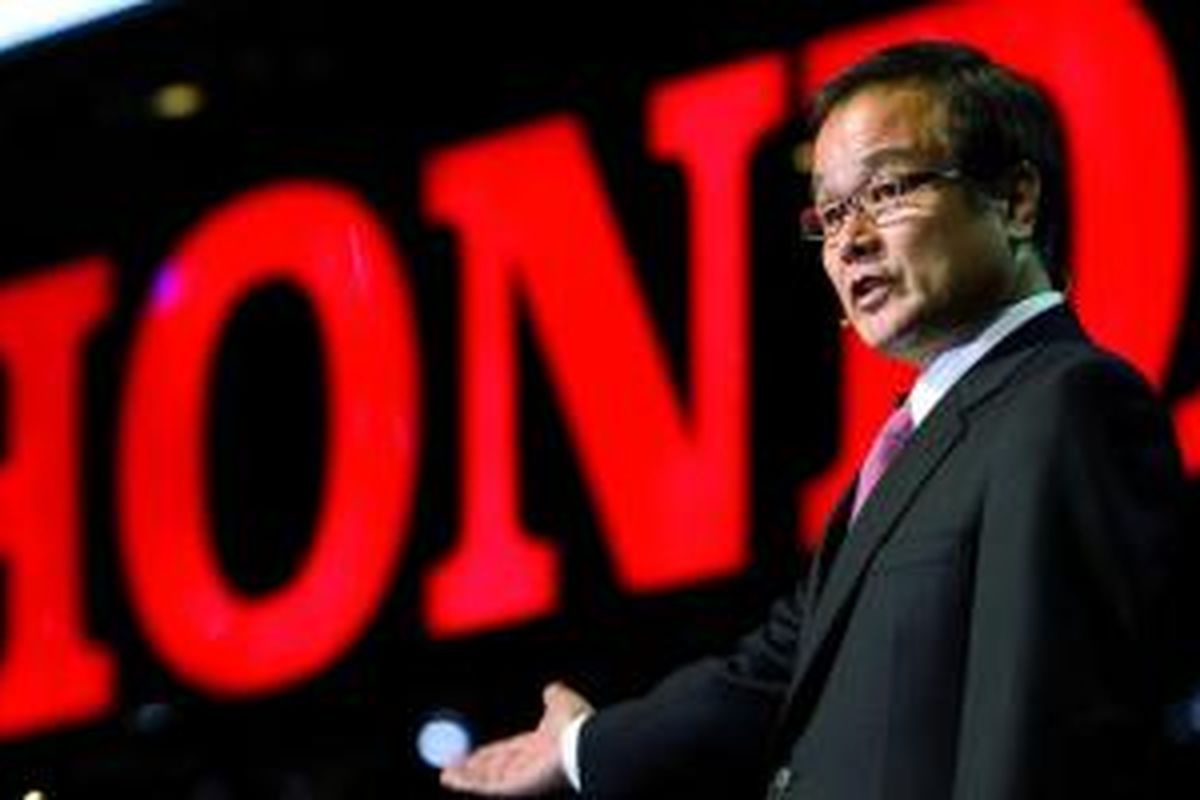 CEO Honda mengatakan fokus utama perusahaan beralih untuk konsumen.