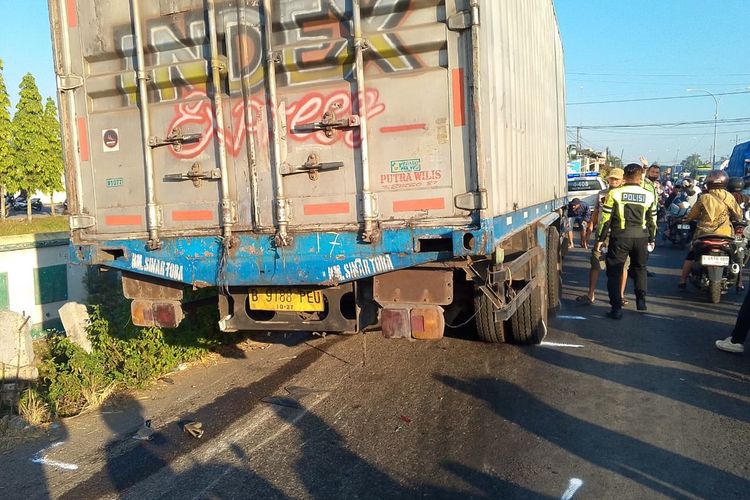 Kecelakaan Maut di Jombang, Sopir Truk Jadi Tersangka, Diduga Tahu Rem Bermasalah