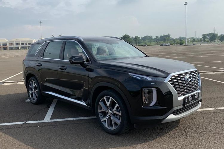 Test Drive Hyundai Palisade