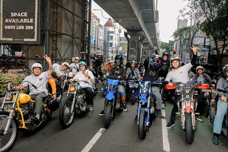 Festival Motor Lintas Genre Hadir di Jakarta