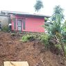 Tanah Terus Bergerak di Batulawang Cianjur, 2 Rumah di Atas Tebing Terancam Ambles