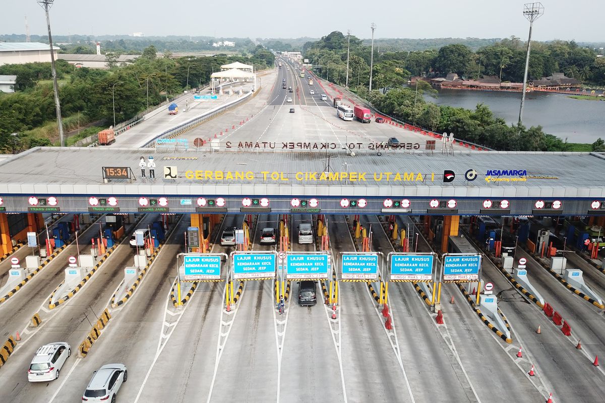 Arus Mudik 2026, Volume Lalu Lintas Trans Jawa Meningkat 131,87 Persen