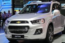 Begini Penampilan Chevrolet Captiva “Facelift”