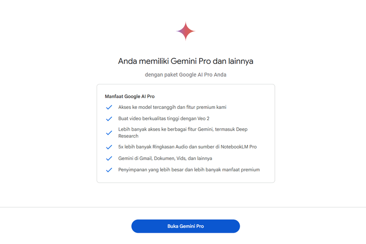 Ilustrasi cara dapat Google AI Pro gratis tanpa akun pelajar untuk mengakses Veo 3 di Gemini.