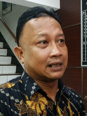 Komisioner Komnas HAM, Choirul Anam, di Kantor Komnas HAM, Jl. Latuharhary, Menteng, Jakarta Pusat, Senin (9/12/2019). 