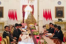 Terima Menlu Jepang, Jokowi Berharap Bisa Tingkatkan Kerjasama