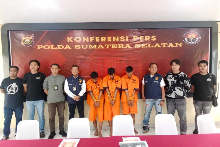 Kasus Truk Curian Terbakar di Ogan Ilir, Terungkap Aksi Brutal di Baliknya