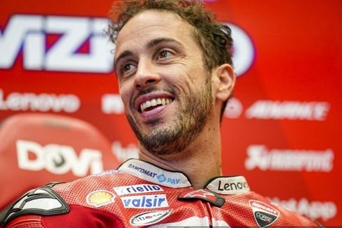 MotoGP Ceko Jadi Penentu Nasib Dovizioso di Ducati