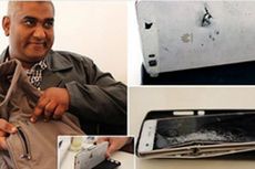 Ponsel Huawei Selamatkan Nyawa Pria 41 Tahun dari Peluru Kaliber 9 Mm