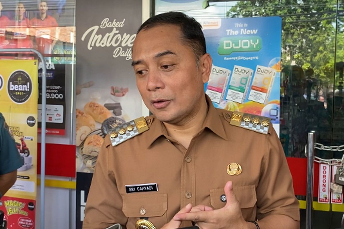 Wali Kota Surabaya, Eri Cahyadi, Kamis (12/6/2025).