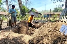 Pembangunan Bendungan Jragung, 284 Makam Warga Kedungglatik Mulai Dipindah ke Borrow Area