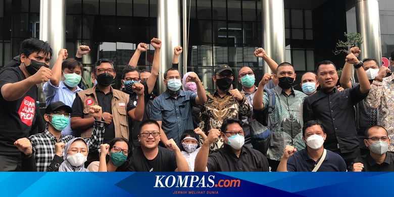 "Jika 57 Pegawai Dianggap Kompeten di Polri, Tak Ada Alasan Halangi Mereka Bekerja di KPK" - Kompas.com - Nasional Kompas.com