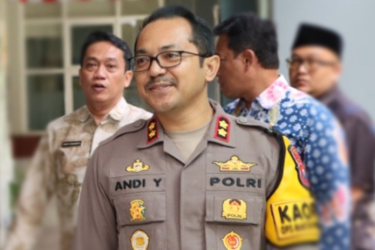 Kapolres Batu, AKBP Andi Yudha Pranata. 