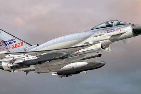 Produsen Pesawat Tempur Asal Inggris Pangkas 2.000 Pegawai