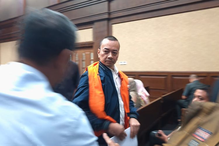 Baca Pleidoi, Eks Direktur Jelaskan Maksud Sistem Komando di Bea Cukai