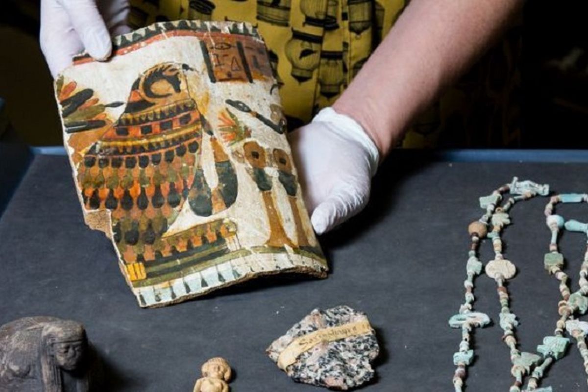 Artefak mesir Kuno ditemukan di Sydney