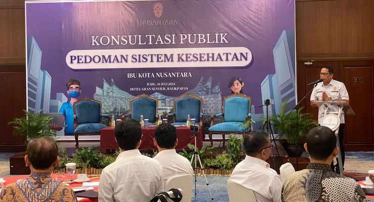 PSPK Disusun, di IKN Tak Ada Lagi Cerita Pasien Menunggu Berjam-jam