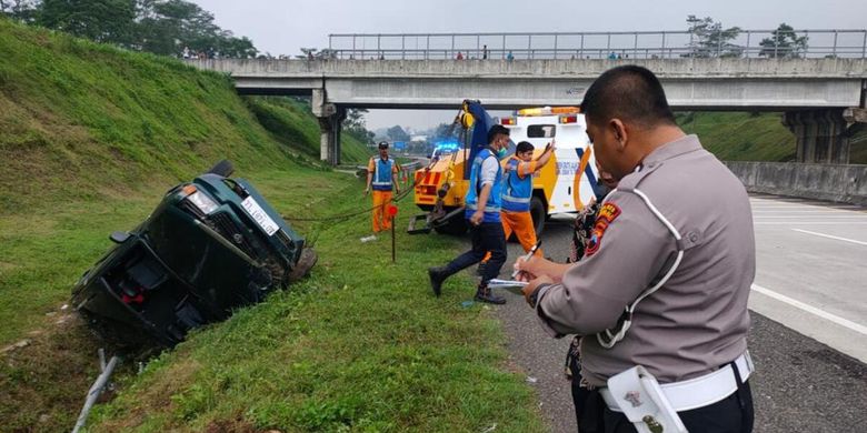 Berita Harian Kecelakaan Maut Di Jalan Tol Terbaru Hari Ini - Kompas.com