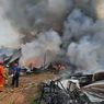 Cerita Karyawan Berupaya Padamkan Api Pabrik Penggilingan Kapas tapi Tak Berhasil