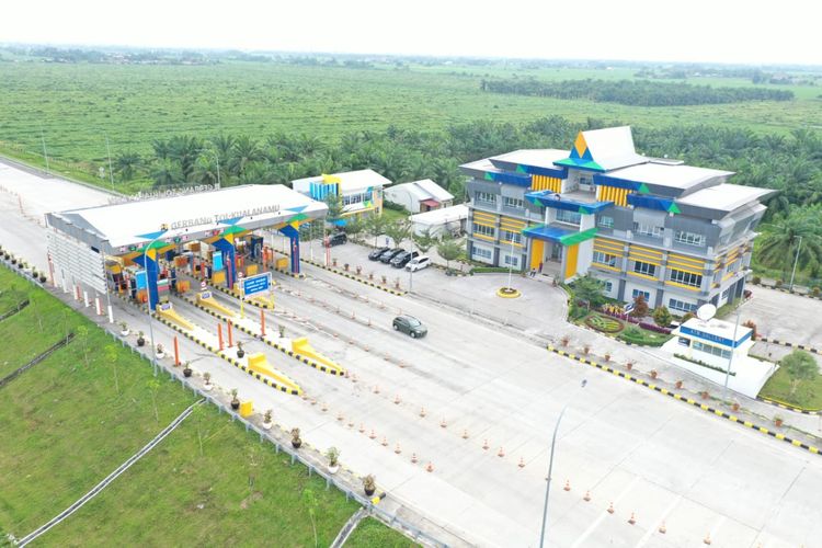 Selama Lebaran 2021 Jalan Tol Wilayah Regional Nusantara Tetap Beroperasi Normal
