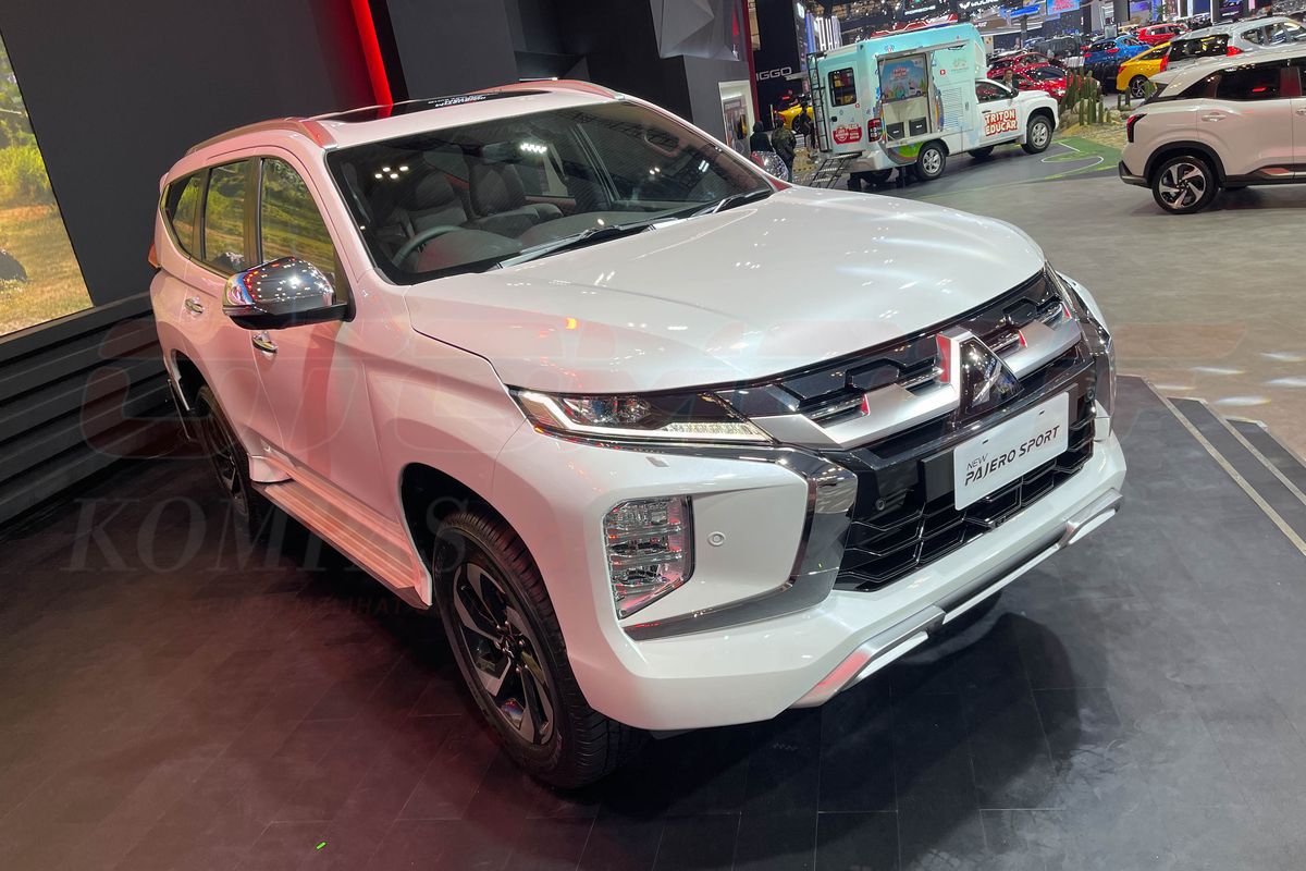 Mitsubishi New Pajero Sport 2024