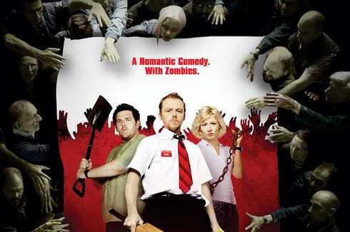 Sinopsis Shaun of the Dead, Film Zombie Komedi Karya Edgar Wright