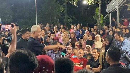 Ketika Dua Pemudi Curhat Sulit Dapat Kerja karena Tidak "Good Looking" dan Tak Punya "Ordal" ke Ganjar...