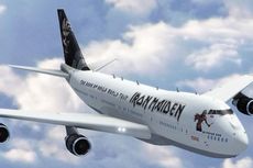 Tur 2016, Iron Maiden Terbang dengan Pesawat Lebih Besar
