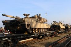 AS Kerahkan Satu Batalion Pasukan dan Puluhan Tank ke Lithuania