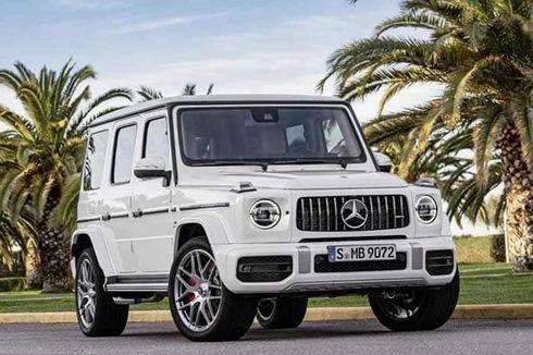 Biaya Servis Rp 90 Jutaan, Ini Harga Mercy G-Class di Indonesia