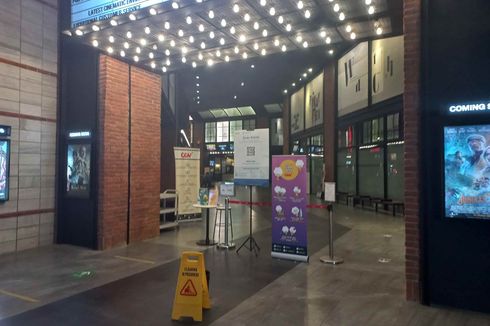 Bioskop di Jakarta Kembali Dibuka, Penonton: Prokes Ketat, Merasa Aman
