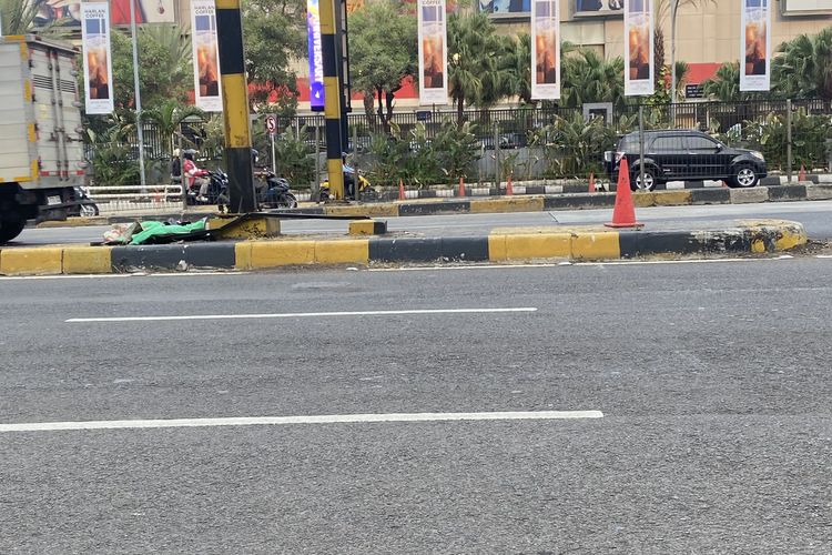 Pemotor Tewas Tabrak Pembatas di Underpass Pondok Indah, Diduga Kurang Konsentrasi