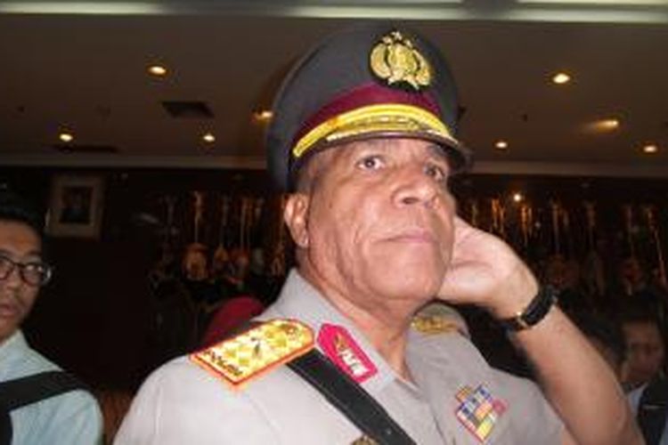 Kepala Polda Papua Brigadir Jenderal (Pol) Paulus Waterpauw.