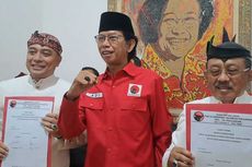 Eri Cahyadi-Armuji Kembali Berpasangan Daftar Pilkada Surabaya ke Kantor PDI-P