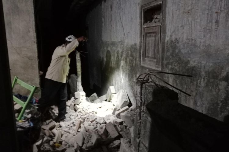 Dampak Gempa M 5,7 Banyuwangi, Puluhan Rumah dan Tempat Ibadah Rusak